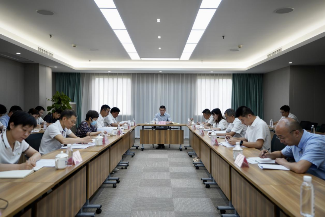 省腾博手机官网集团召开2023年上半年岁检监察事情会